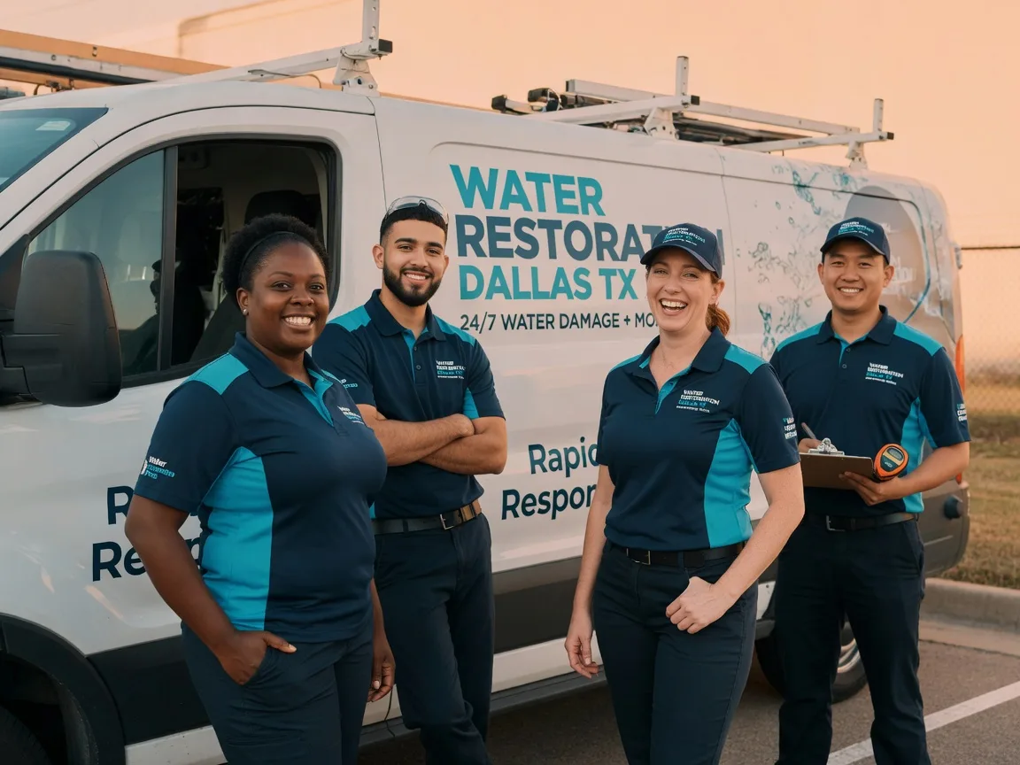 Emergency Water Damage Restoration company in Wood, SD