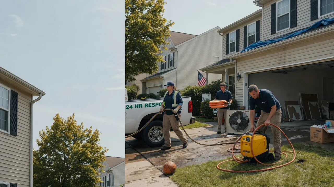 Emergency Water Damage Restoration in Wood, SD near me